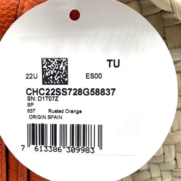 Chloé Medium Marcie Woven Raffia Tote - Picture 7 of 8